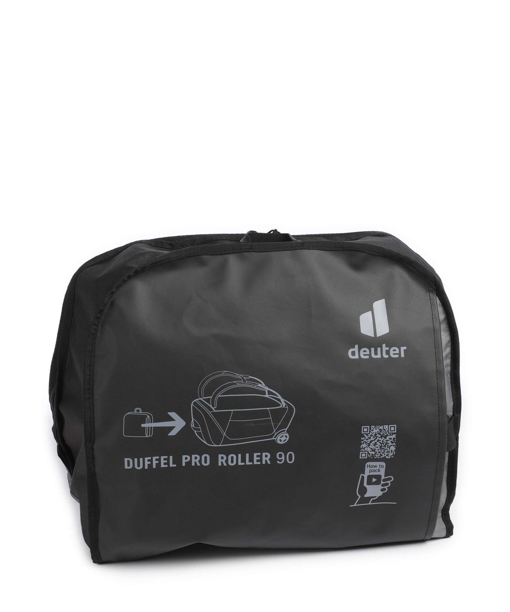 Deuter Pro 90 Travel bag with wheels black