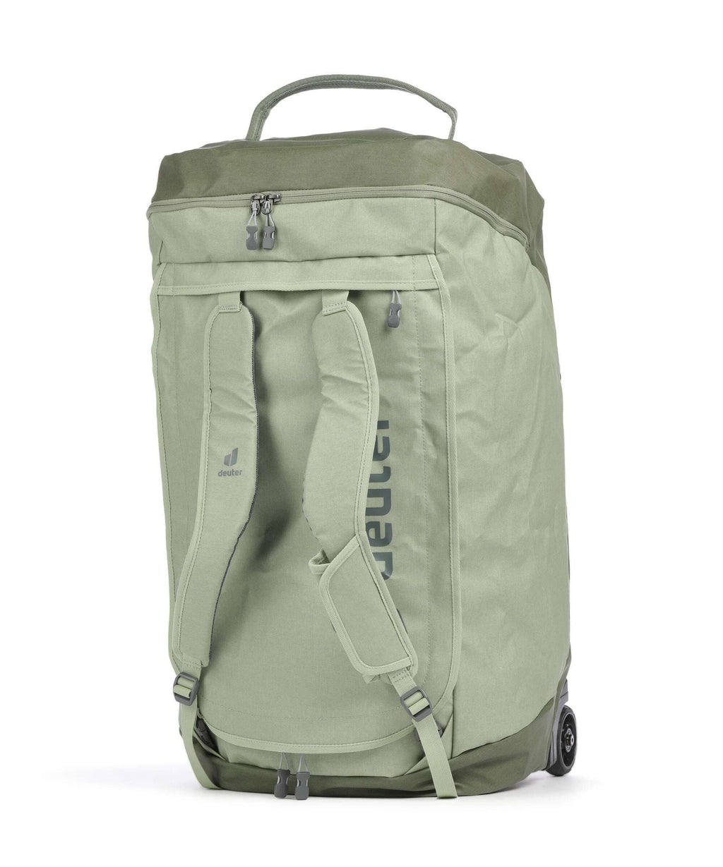Deuter Pro 90 Travel bag with wheels mineral/grove