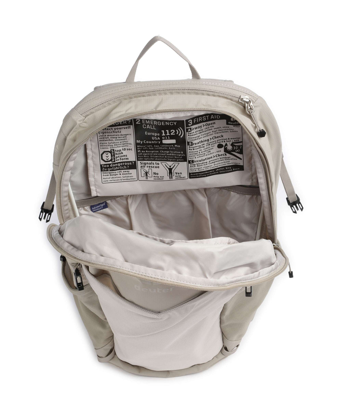 Deuter Speed Lite 21 Hiking backpack alu greystone