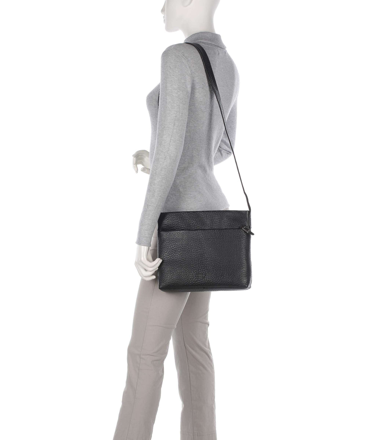 Voi Hirsch Bristol Crossbody bag schwarz