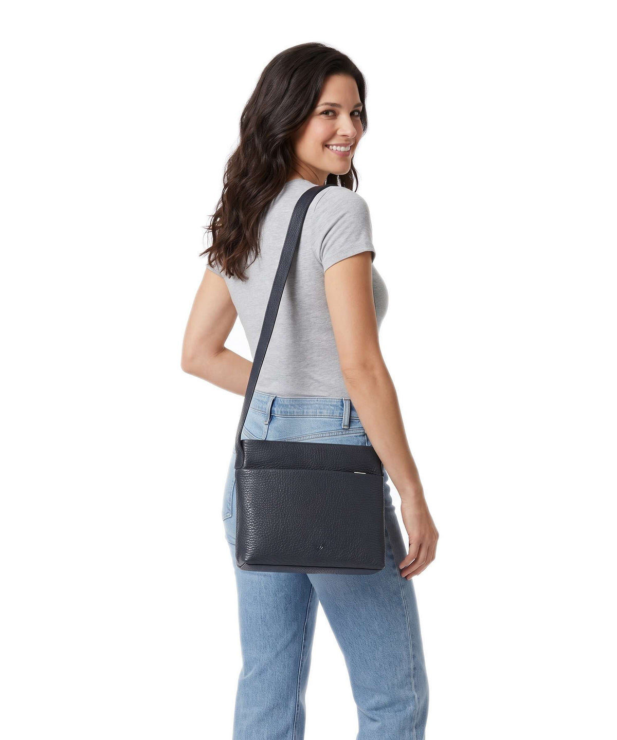 Voi Hirsch Bristol Crossbody bag blau