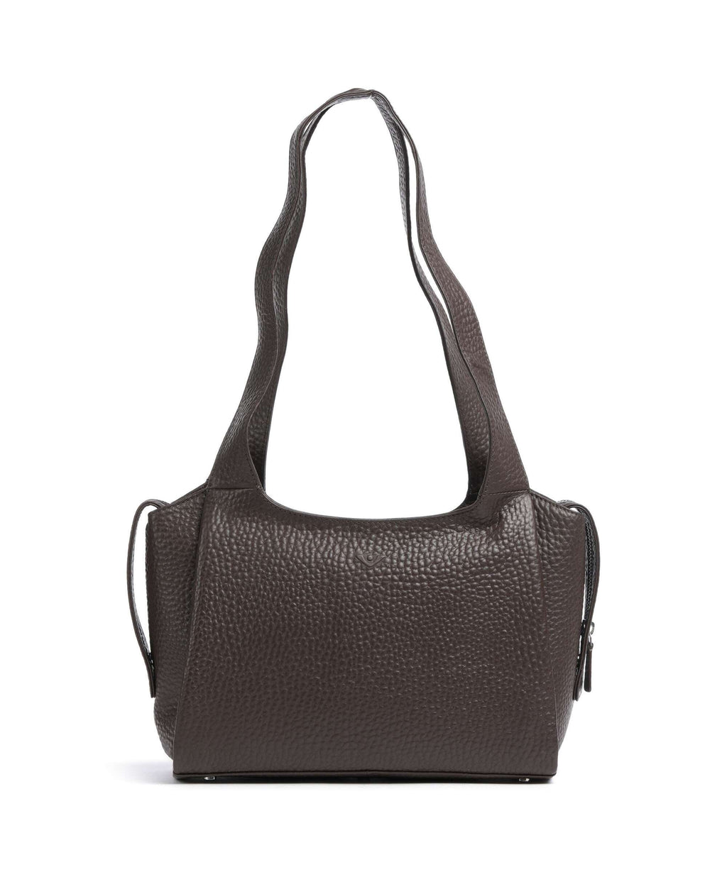 Voi Hirsch Adelina Hobo bag marone