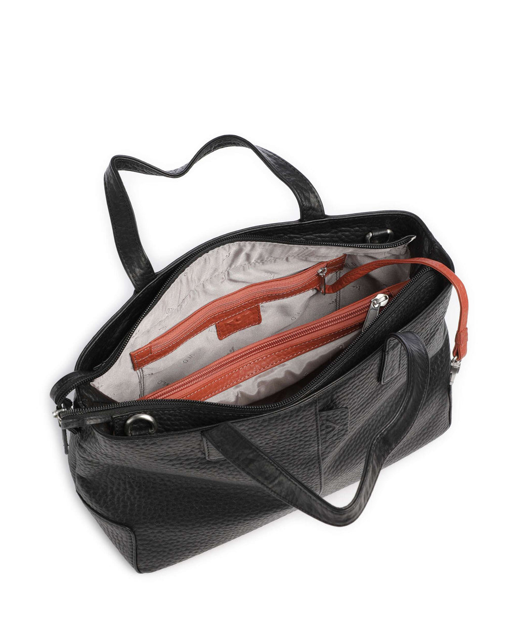 Voi Hirsch Handbag schwarz