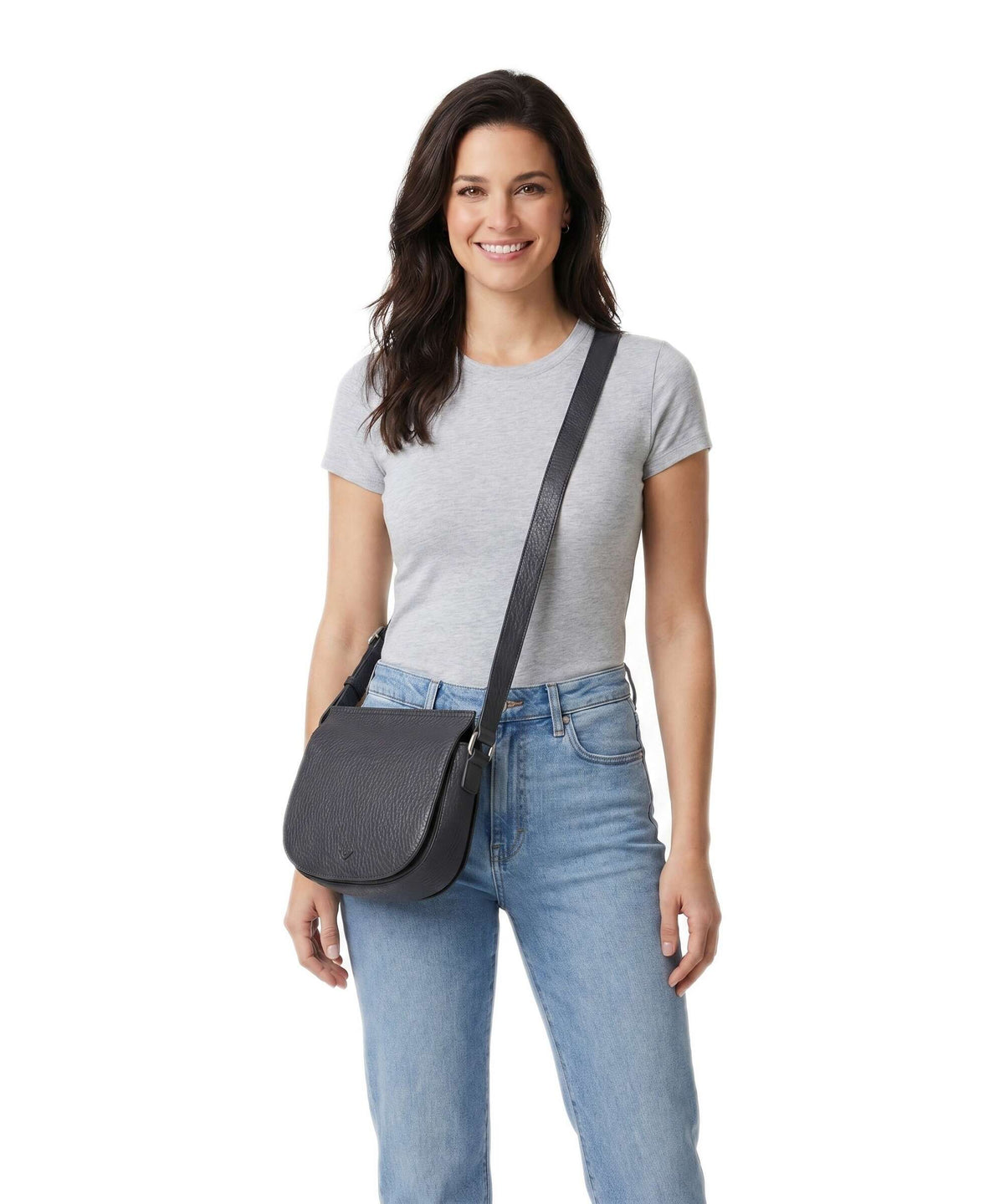 Voi Hirsch Hilka Crossbody bag blau