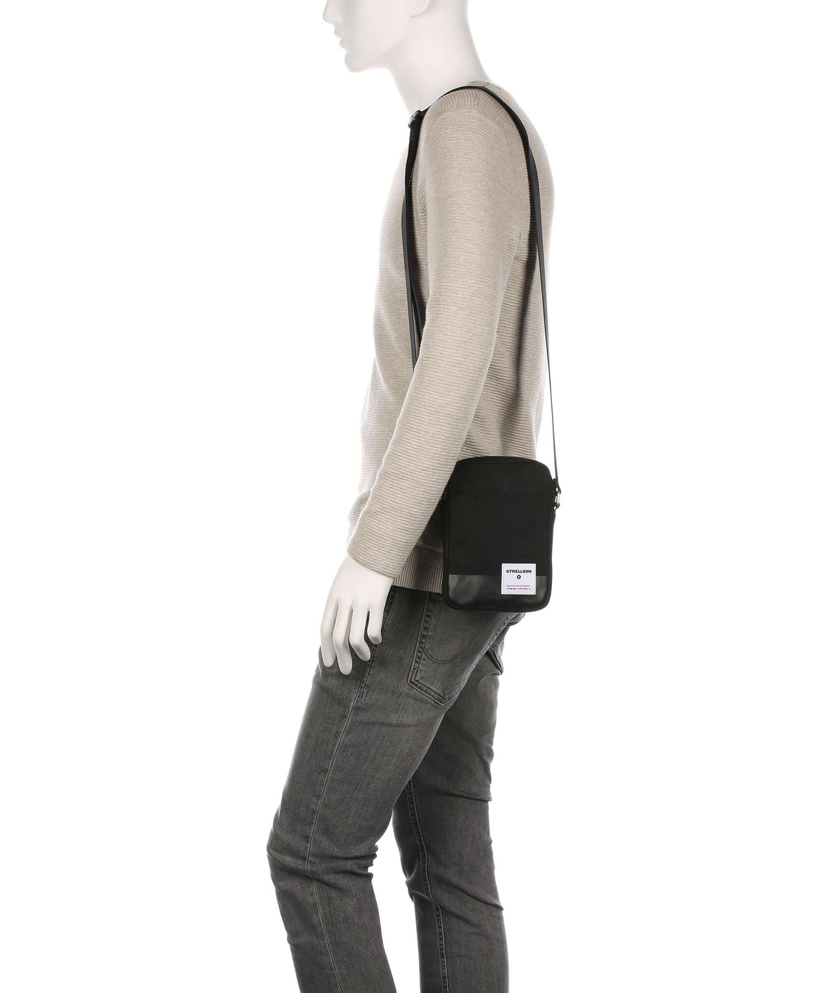 Strellson Tottenham Clint Crossbody bag black