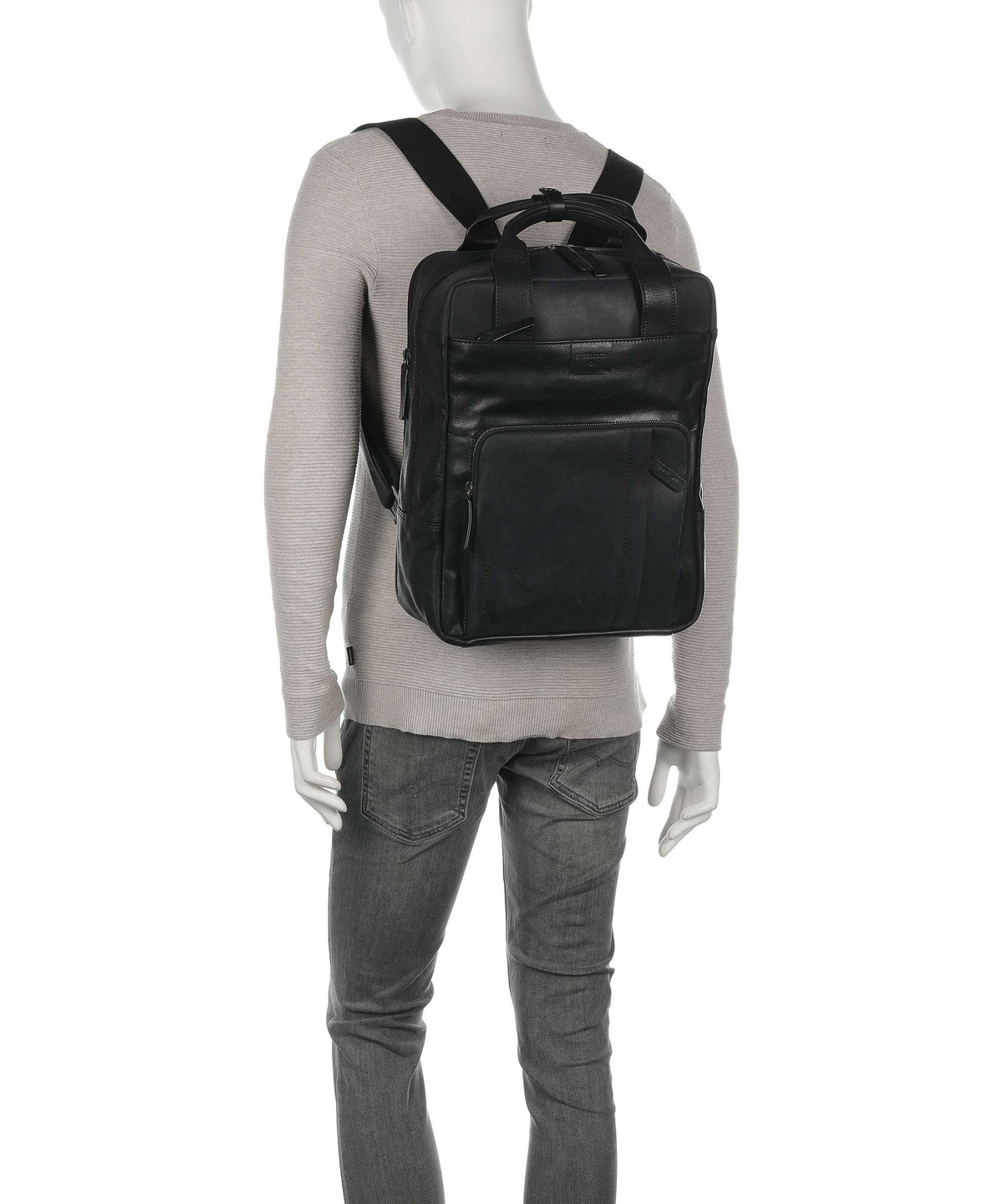 Strellson Brick Lane Backpack black