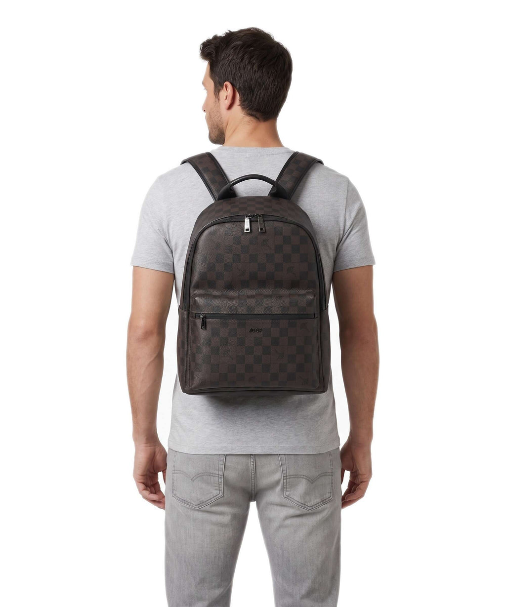 JOOP! Cortina Piazza Miko Backpack seal brown