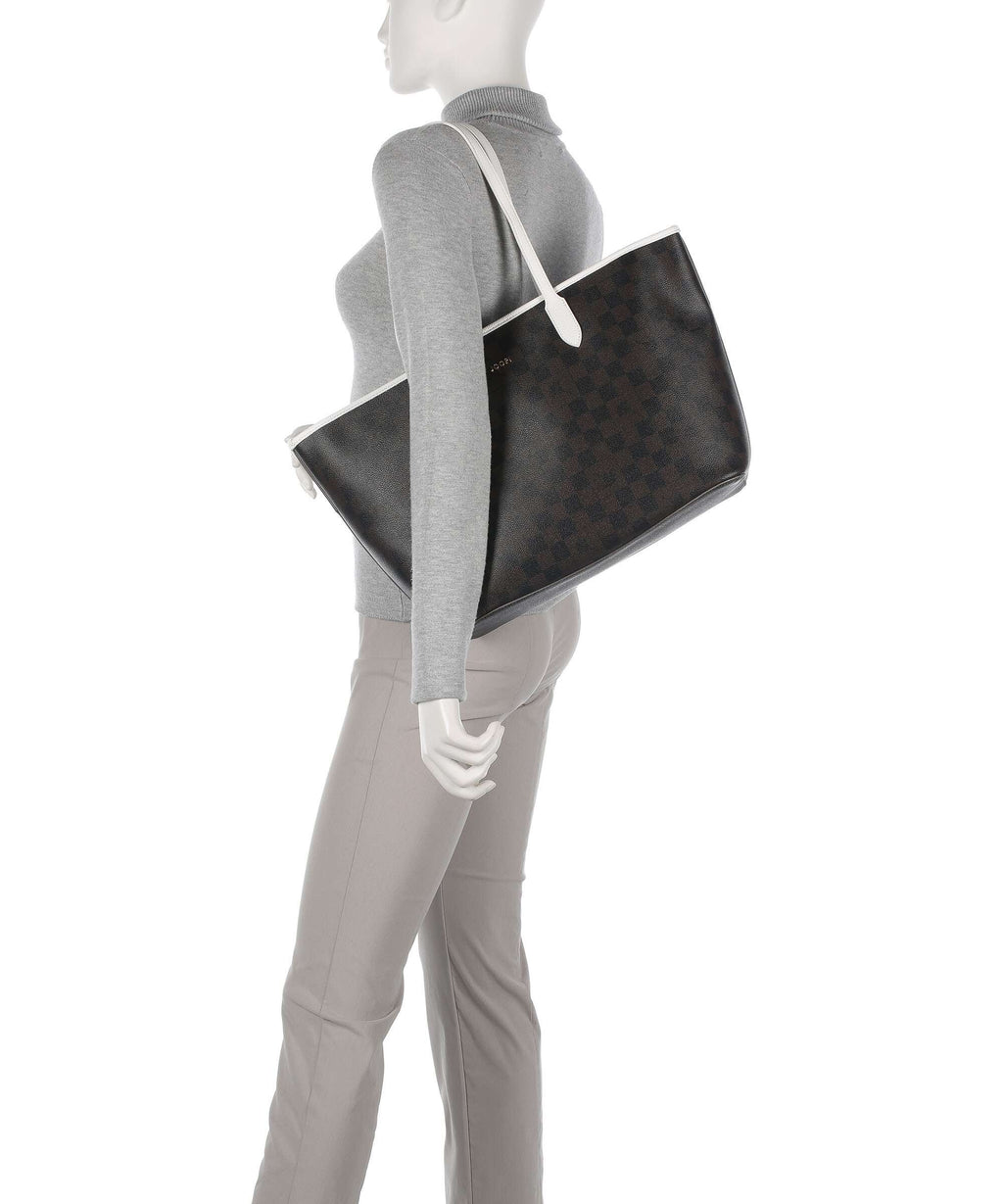 JOOP! Piazza Edition Lara Tote bag white