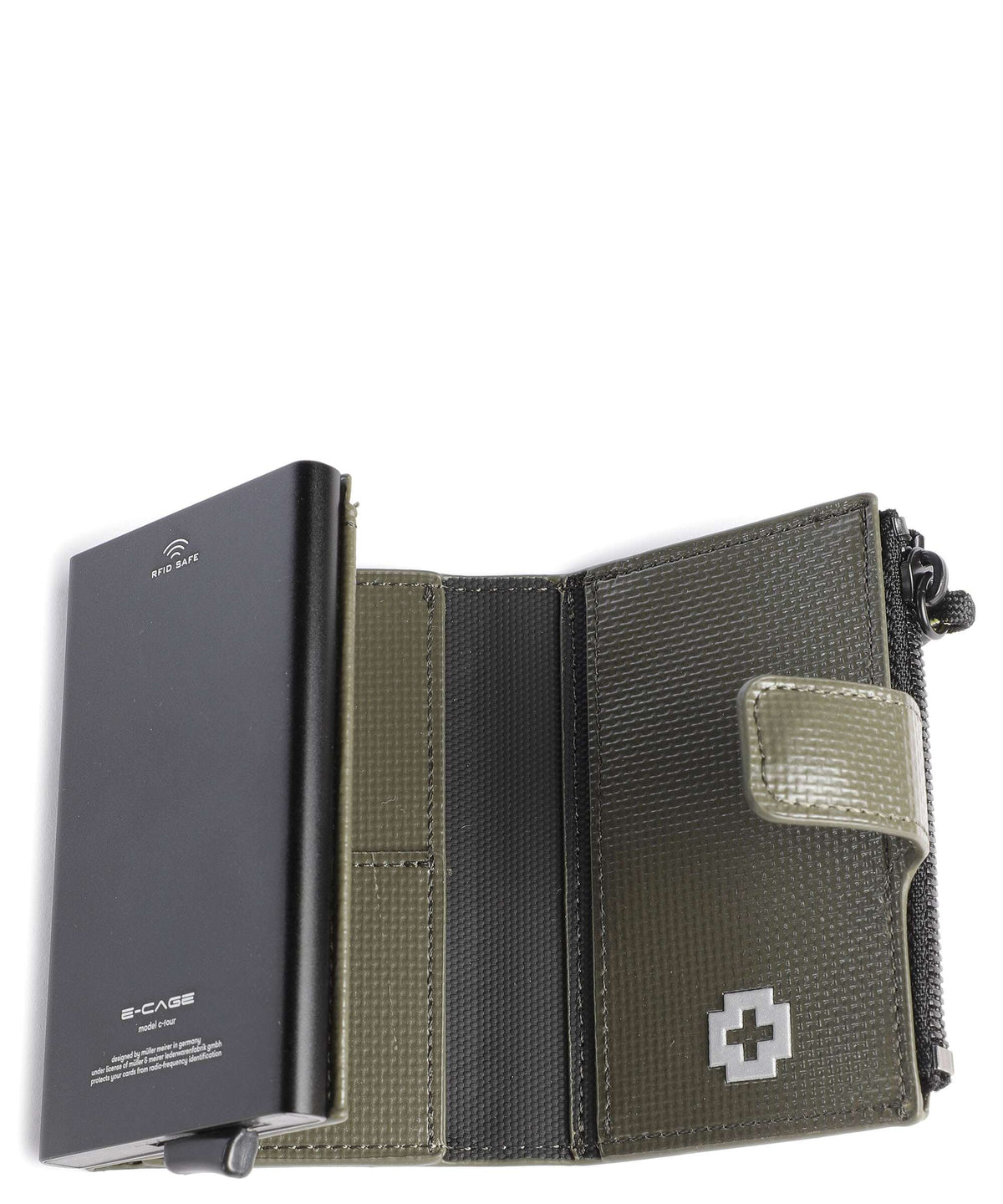 Strellson Stockwell 2.0 C-Four Credit card holder khaki