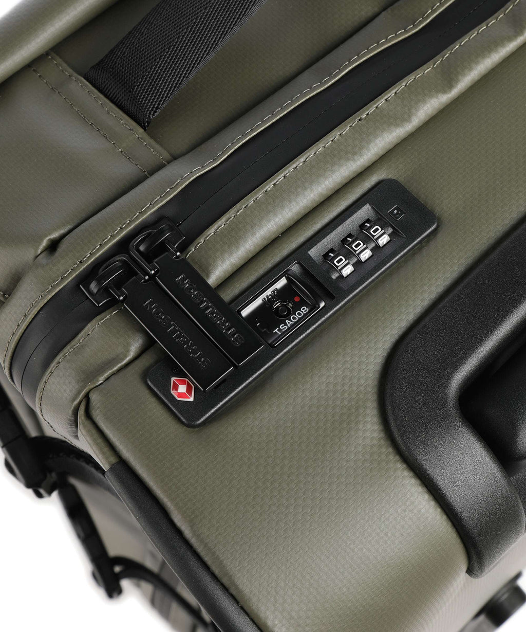 Strellson Stockwell 2.0 C55 Travel bag with wheels khaki