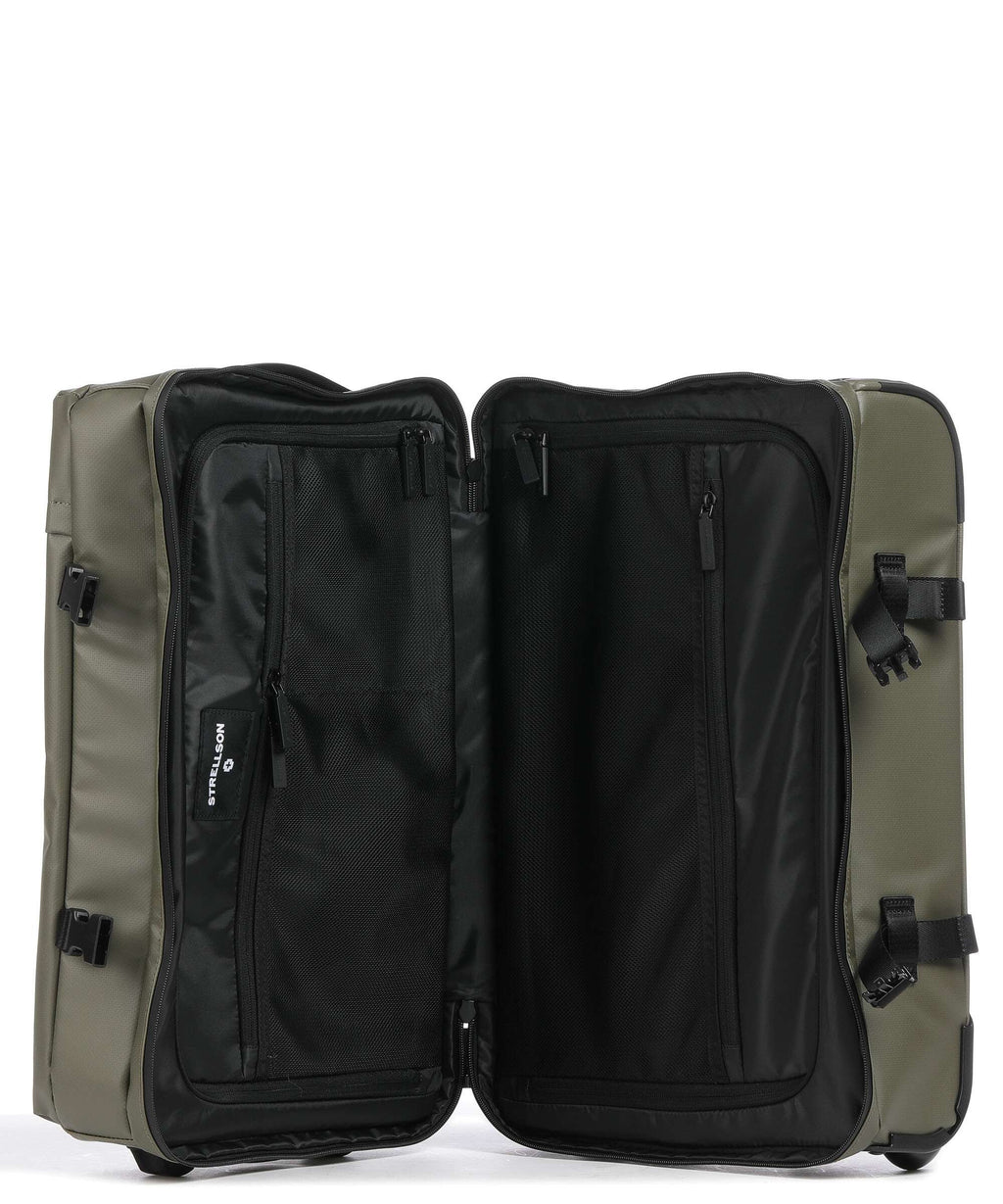 Strellson Stockwell 2.0 C55 Travel bag with wheels khaki