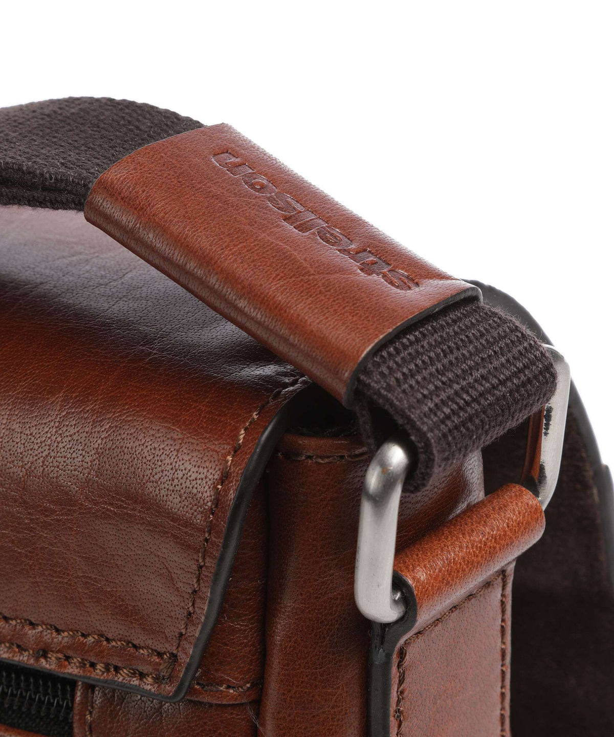 Strellson Swiss Cottage Clint Crossbody bag cognac