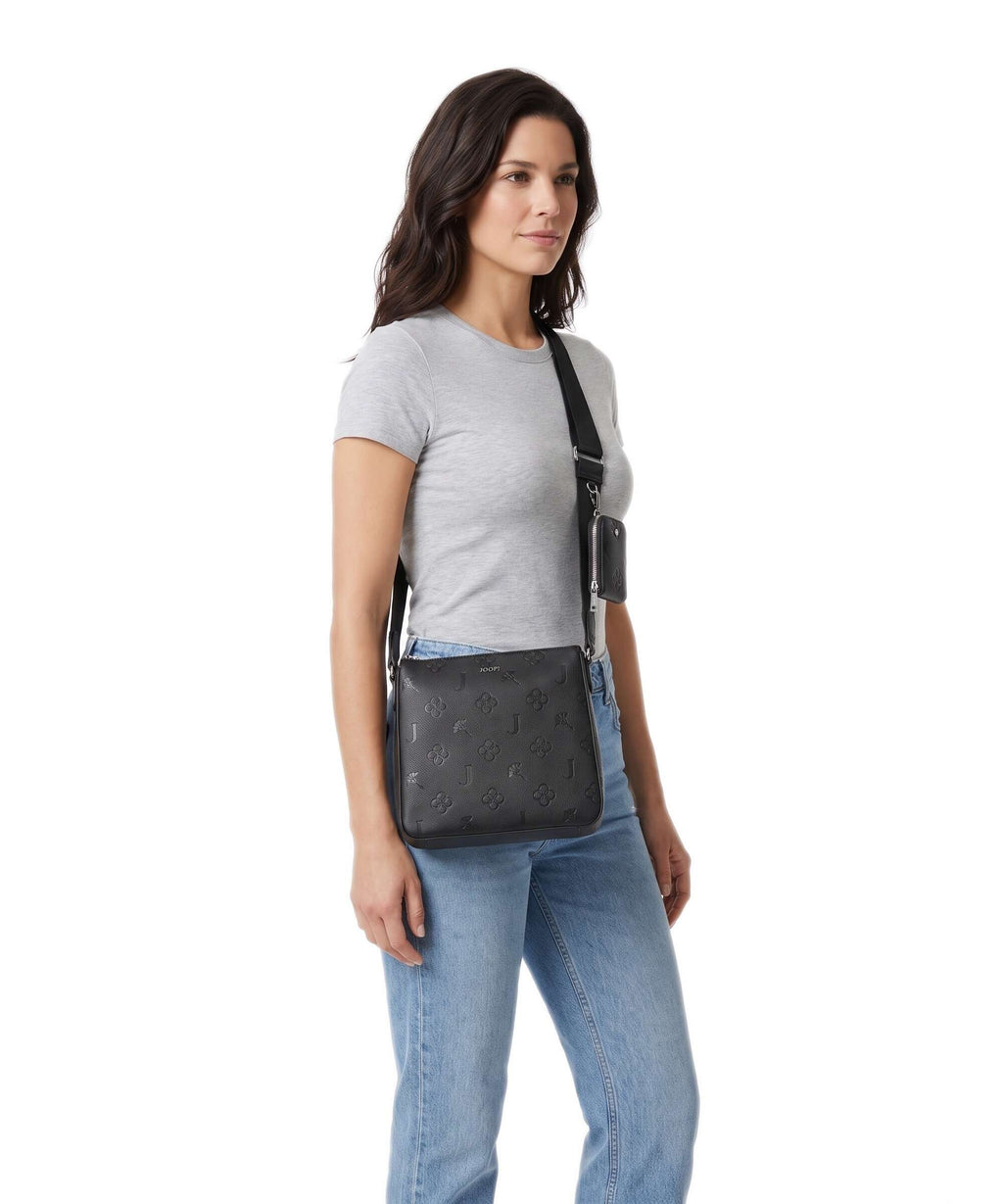 JOOP! Decoro Stampa Jasmina Crossbody bag black