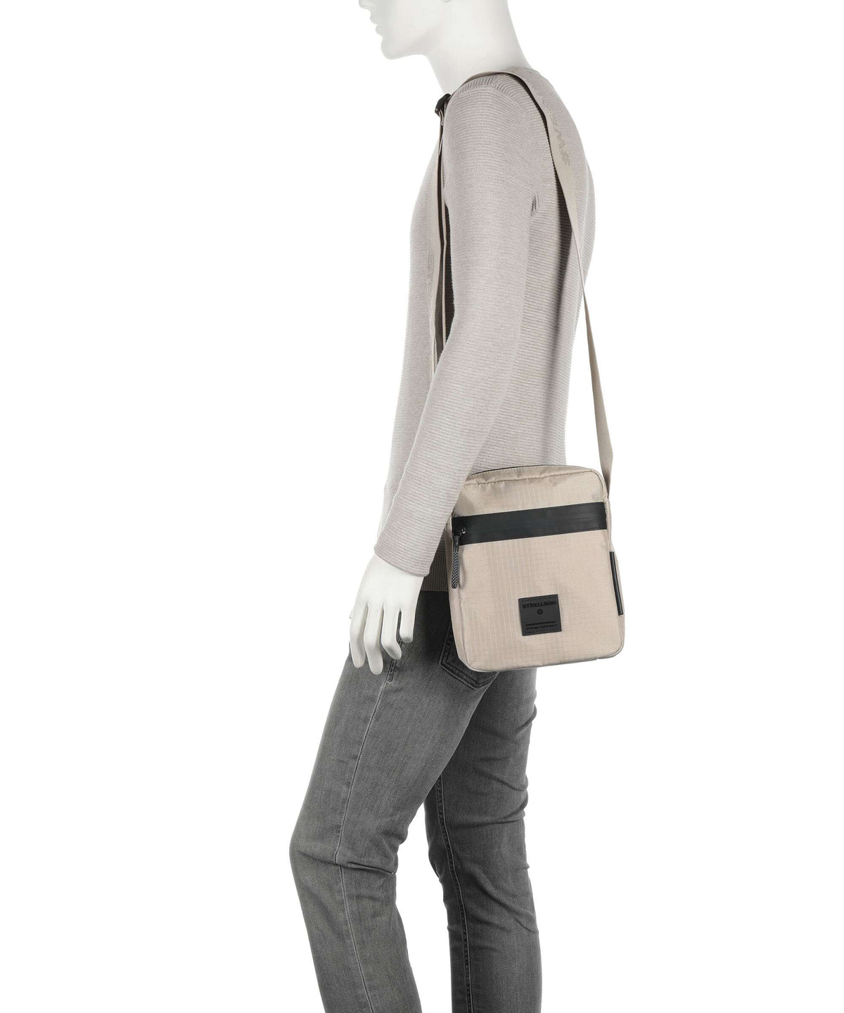 Strellson Northwood Crossbody bag beige