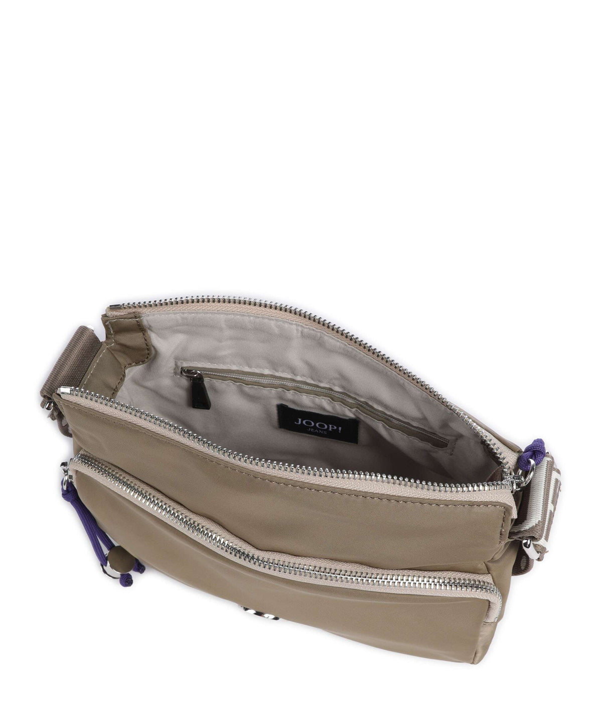 JOOP! Jeans Lietissimo Jasmina Crossbody bag mud