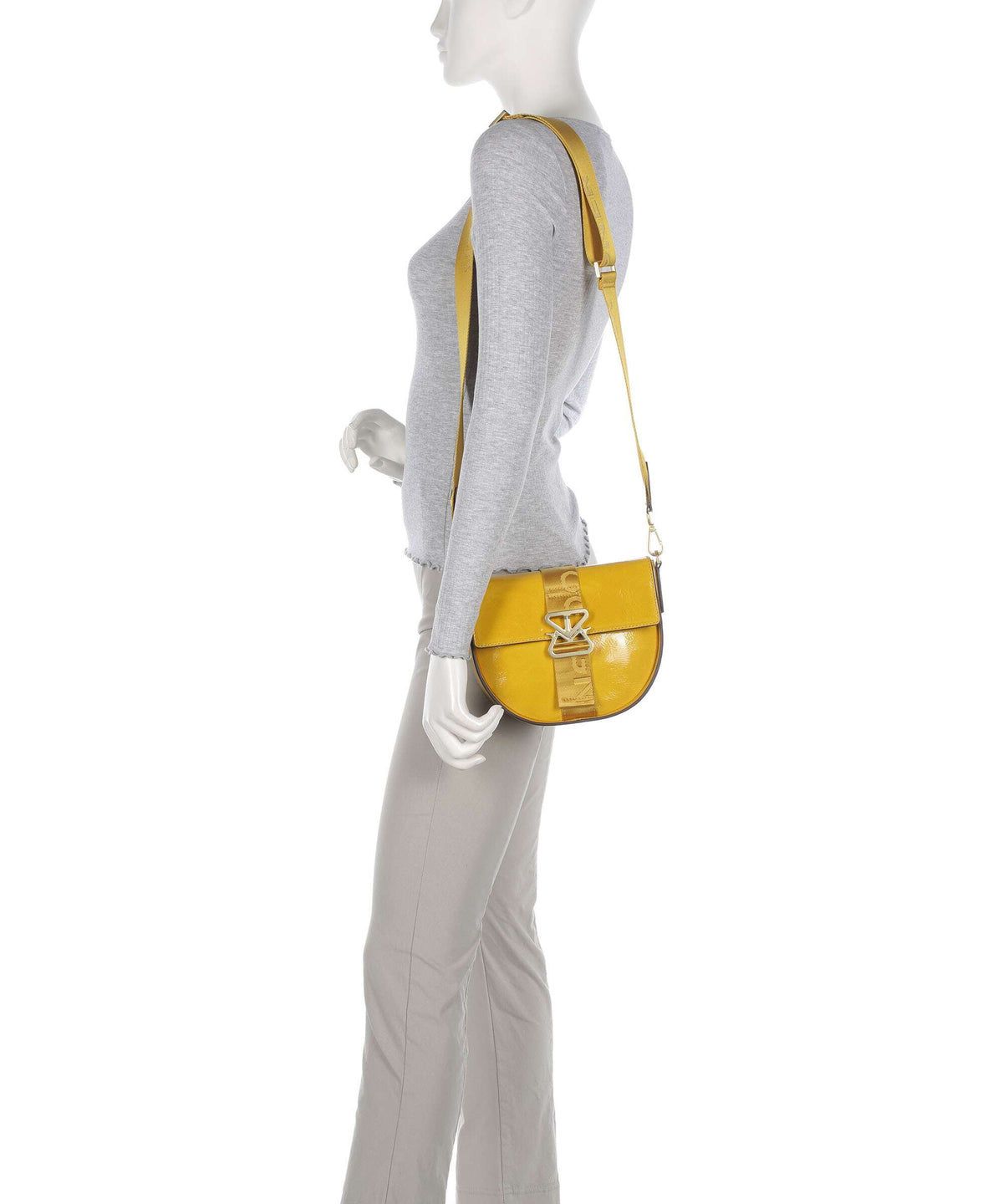 Bogner Zuoz Cassy Shoulder bag dark yellow