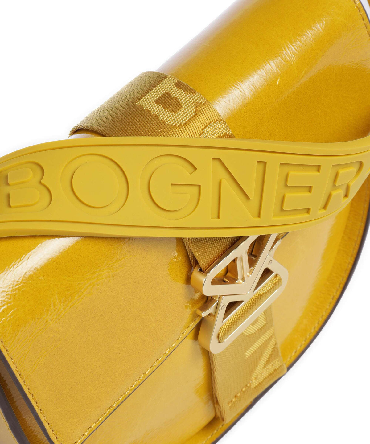 Bogner Zuoz Cassy Shoulder bag dark yellow