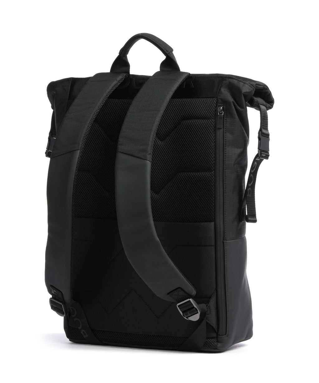 Bogner Tignes Leon Rolltop backpack black