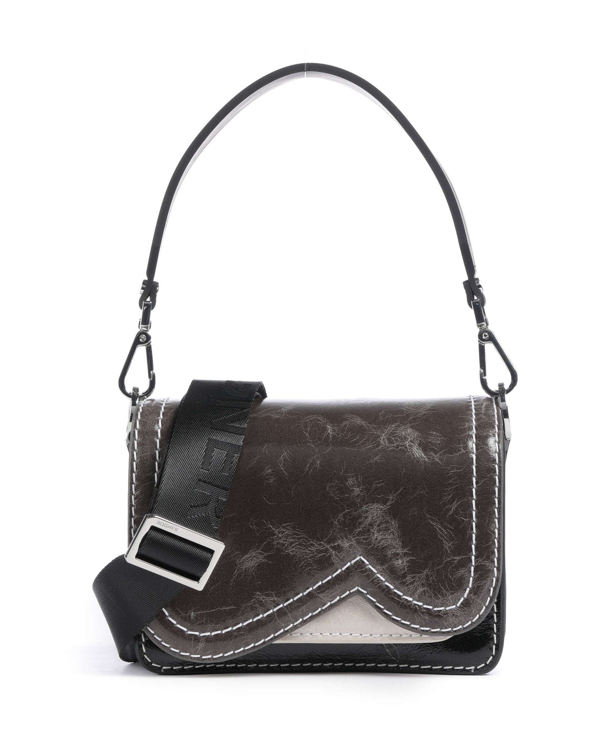 Bogner Bex Eartha Shoulder bag grey