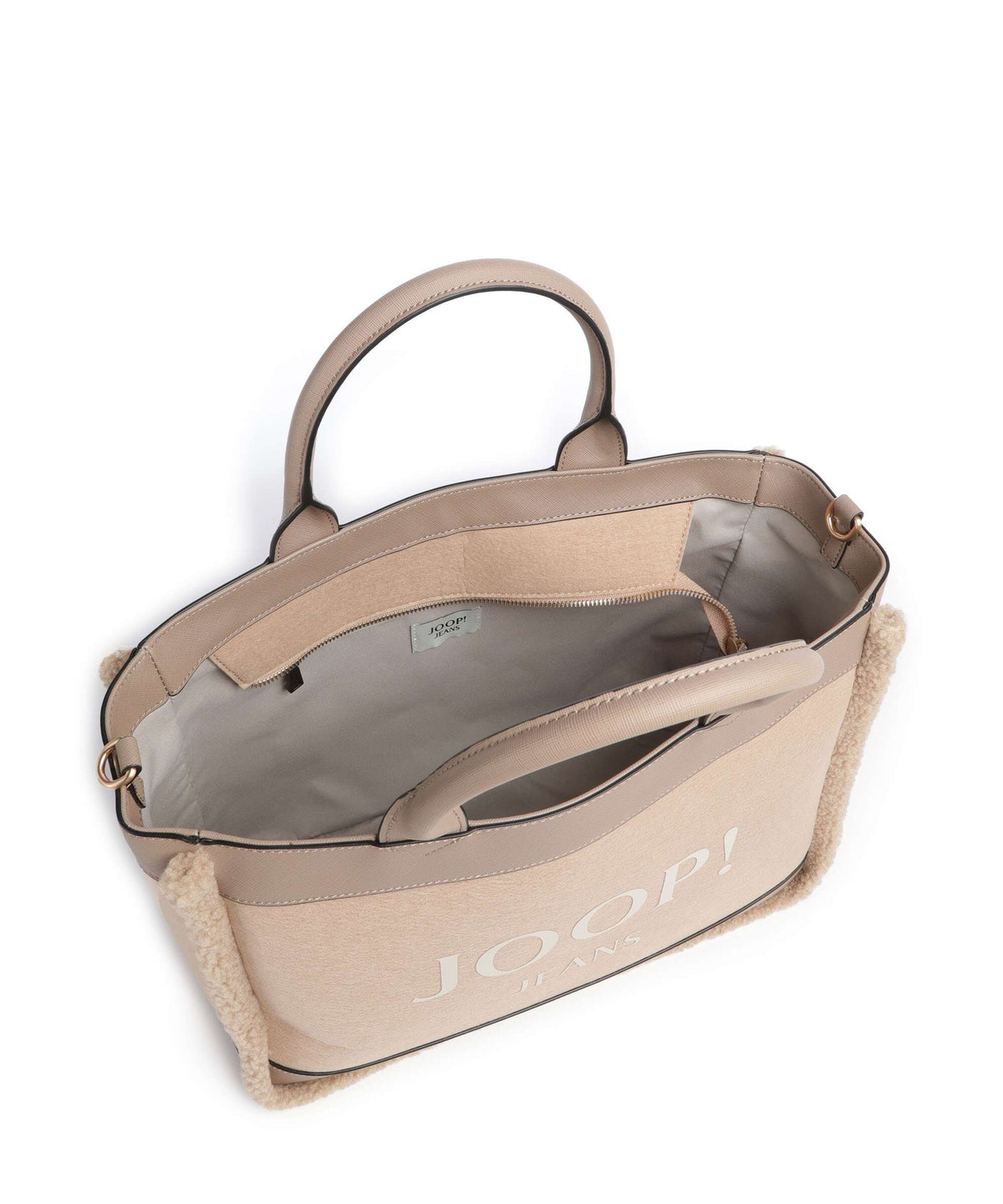 JOOP! Jeans Calduccio Yvette Handbag sesame