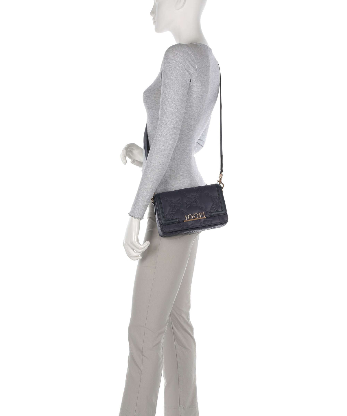 JOOP! Ricamo Sousa Crossbody bag dark blue