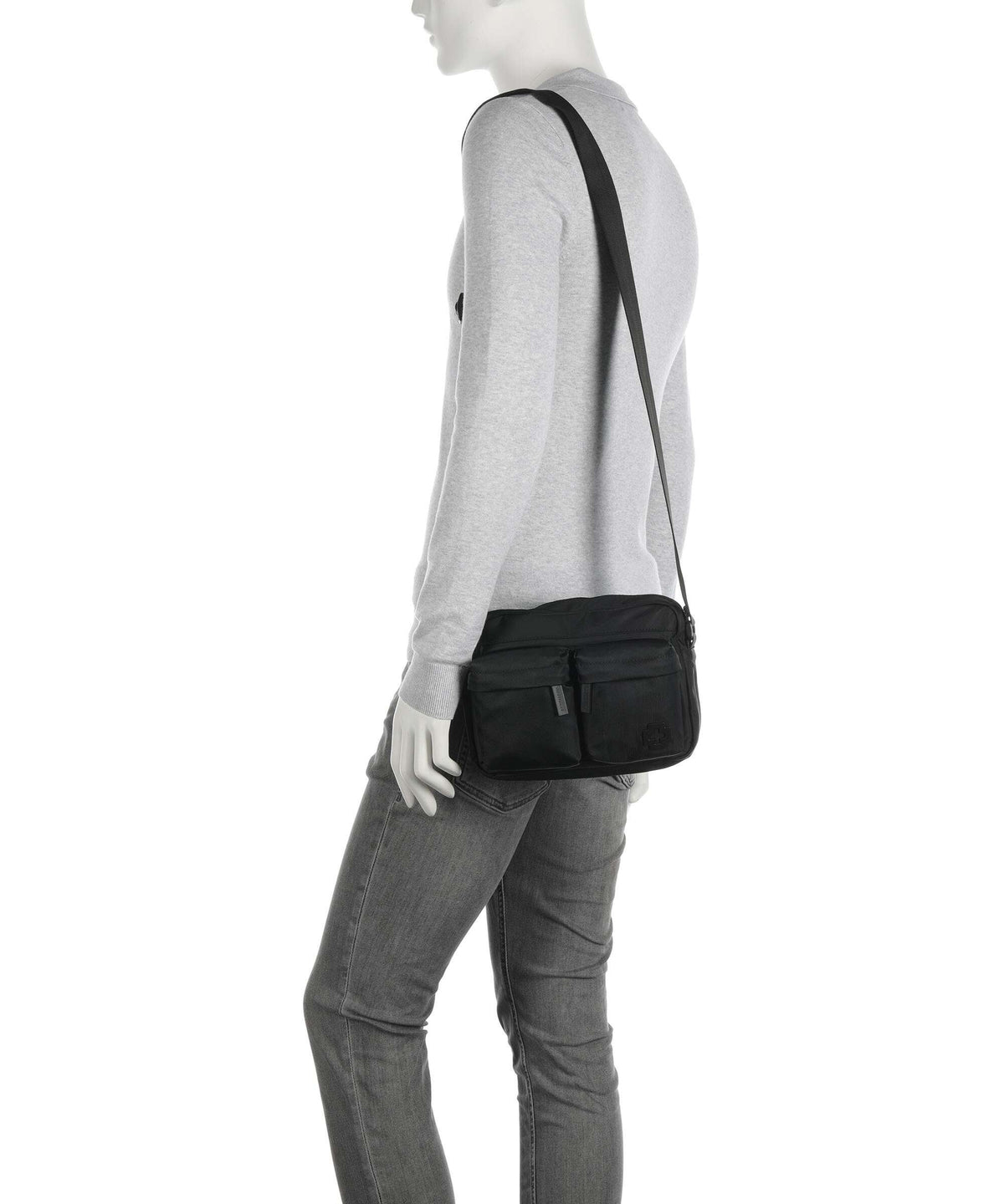 Strellson Wood Street Odd Crossbody bag black