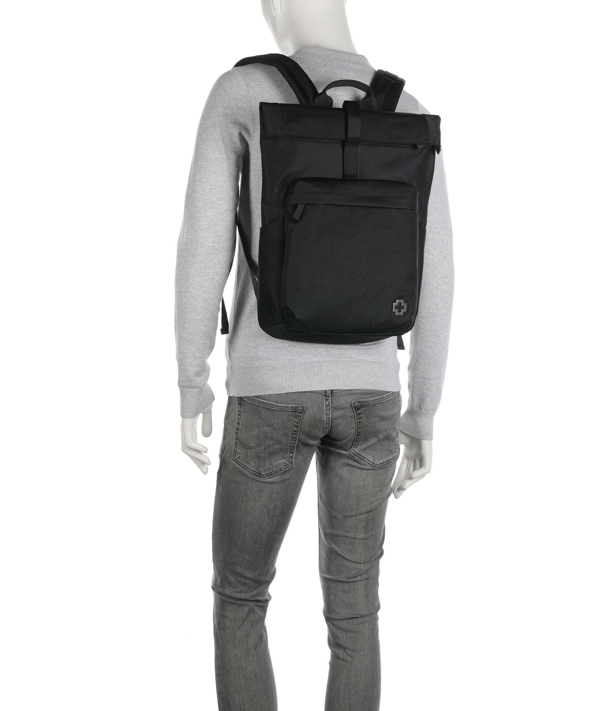 Strellson Wood Street Eddie Backpack black