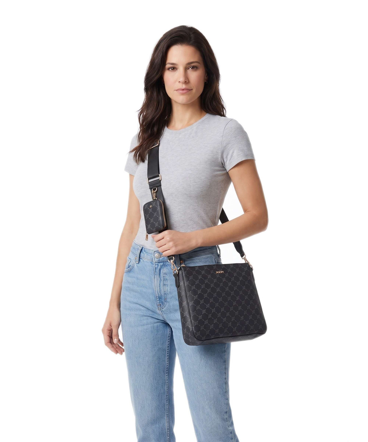 JOOP! Cortina 1.0 Jasmina Crossbody bag dark navy