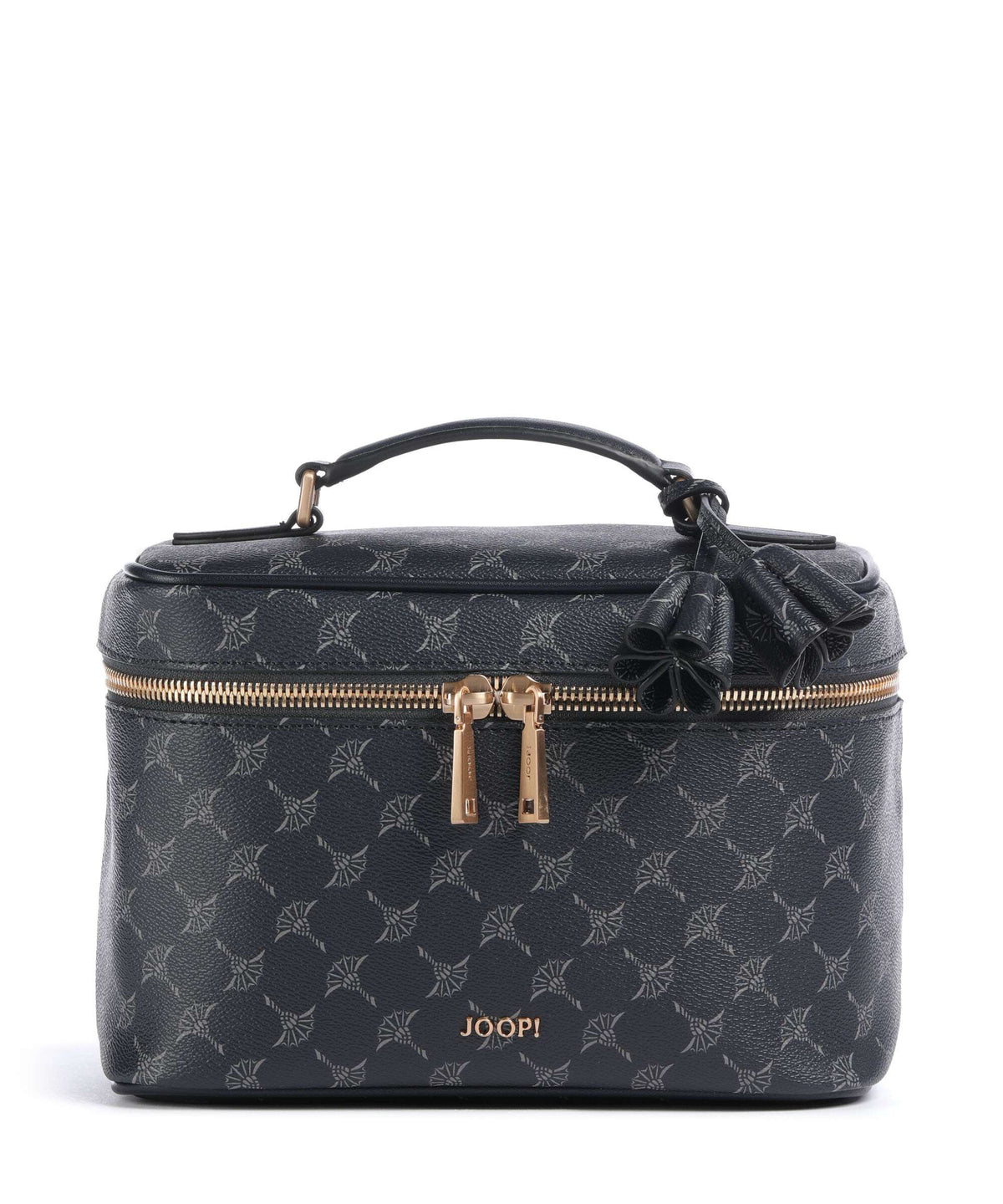 JOOP! Cortina 1.0 Flora Toiletry bag dark navy