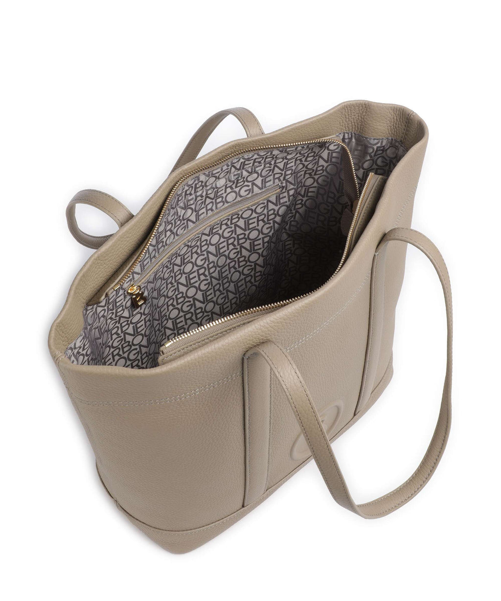 Bogner Bozen Zeta Tote bag simply taupe