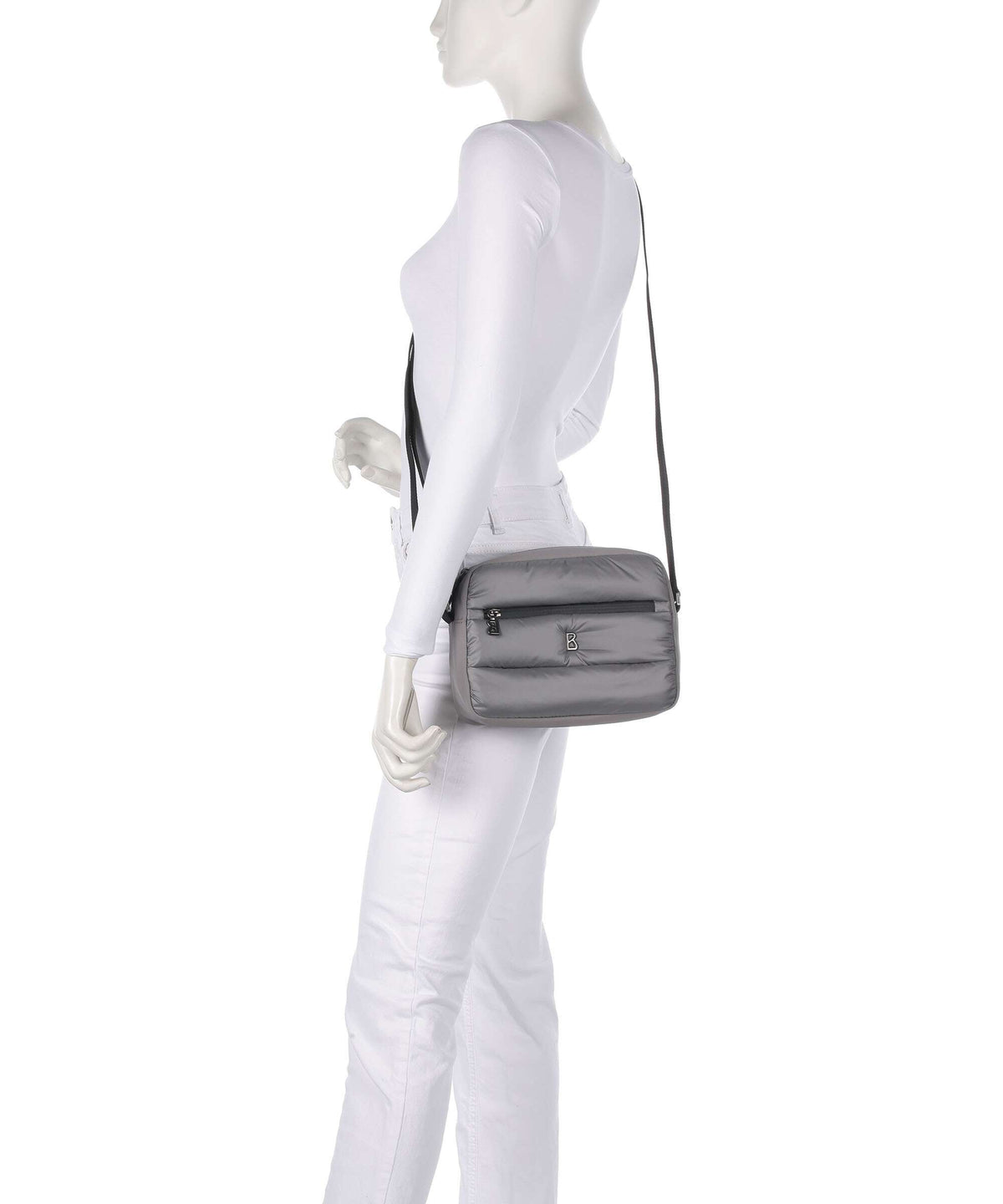 Bogner Monarch Linus Crossbody bag grey