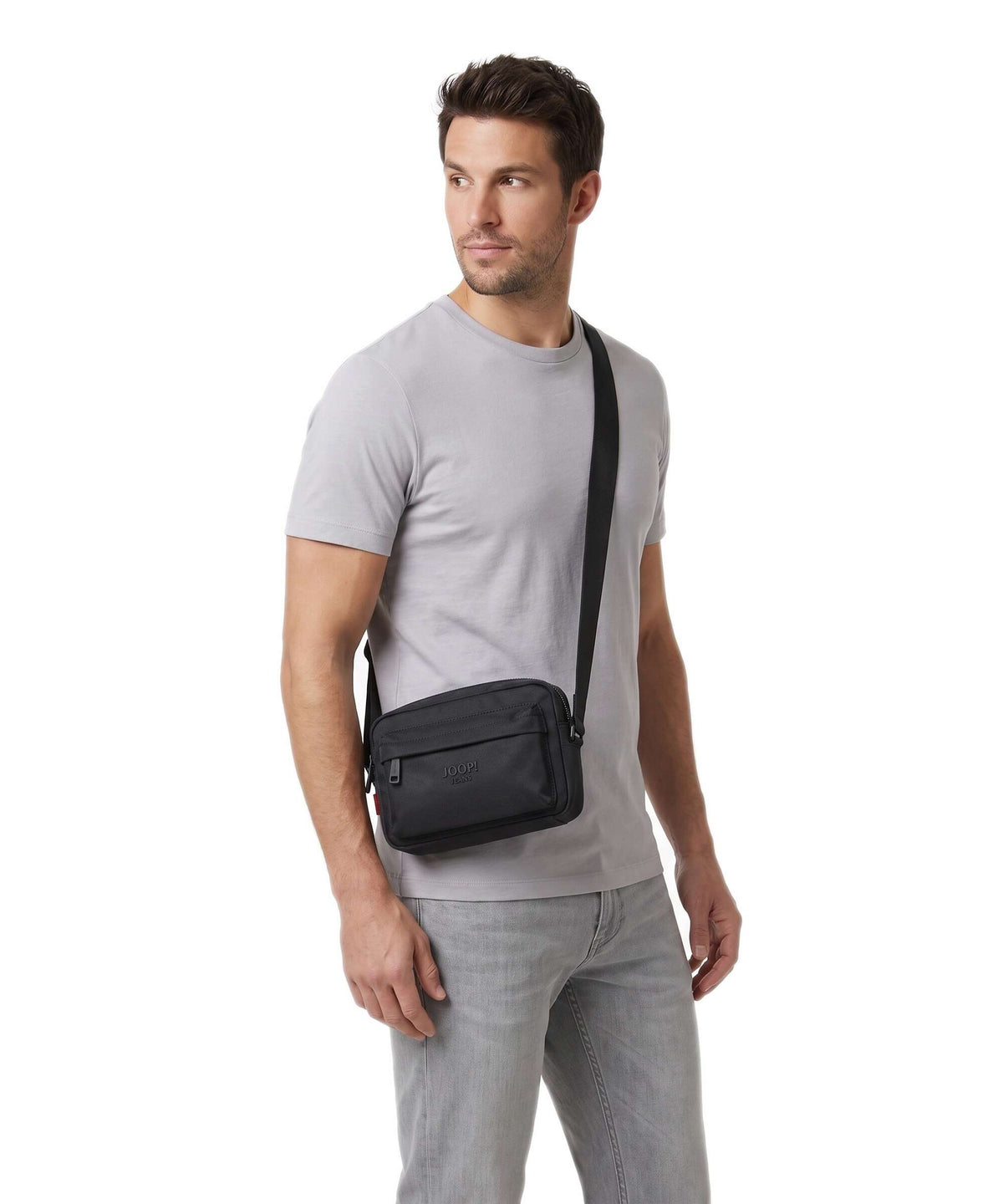 JOOP! Jeans Buccino Pino Crossbody bag black