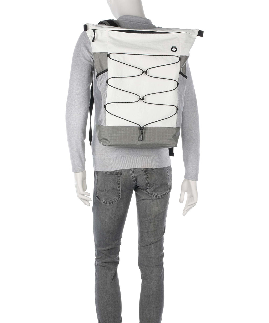 Strellson Homerton Sebastian Rolltop backpack offwhite