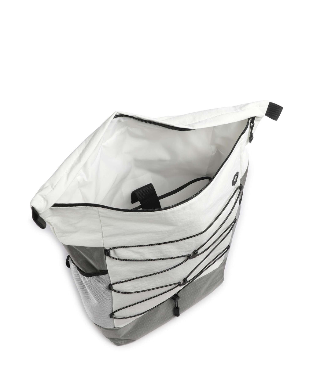 Strellson Homerton Sebastian Rolltop backpack offwhite