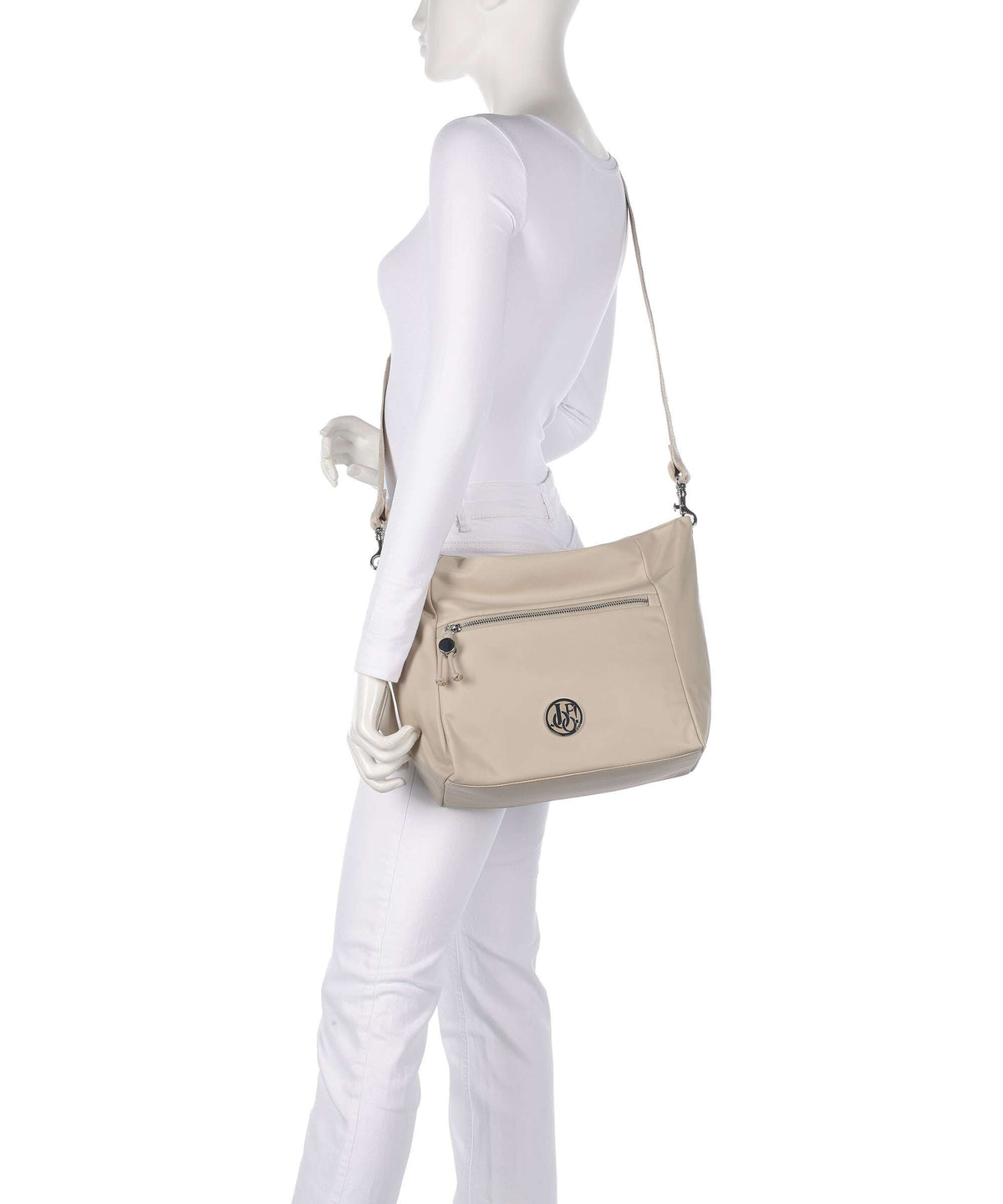 JOOP! Jeans Lietissimo Kaja Crossbody bag oyster gray