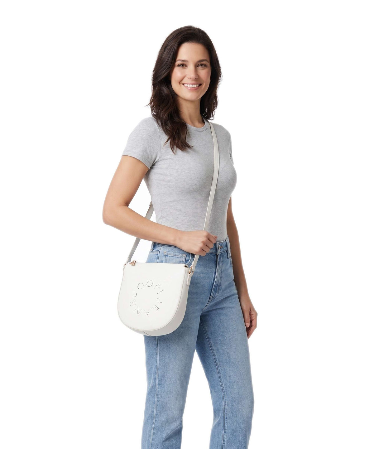 JOOP! Jeans Giro Stella Crossbody bag white
