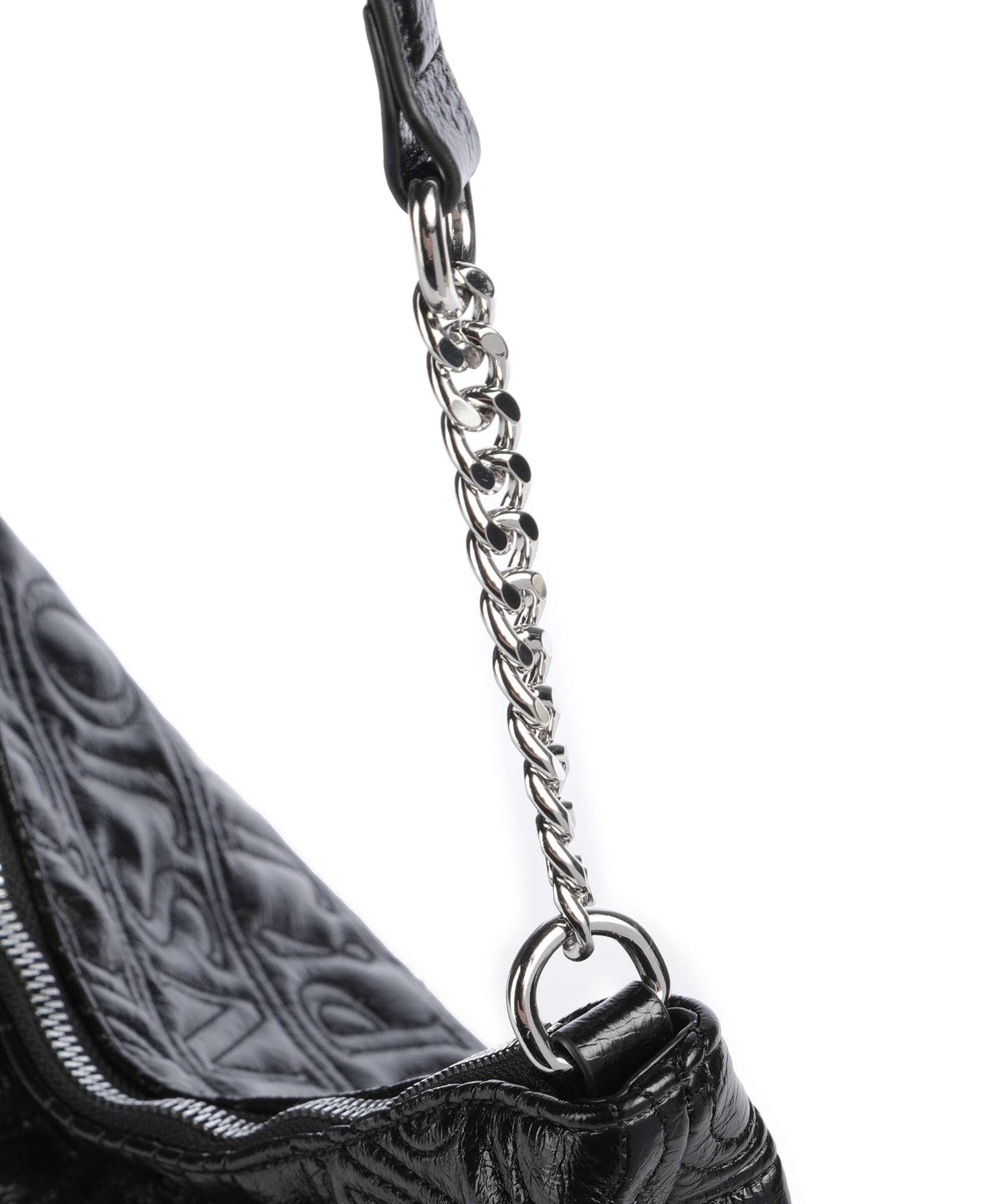 JOOP! Jeans Iniziale Spiega Lucille Hobo bag black