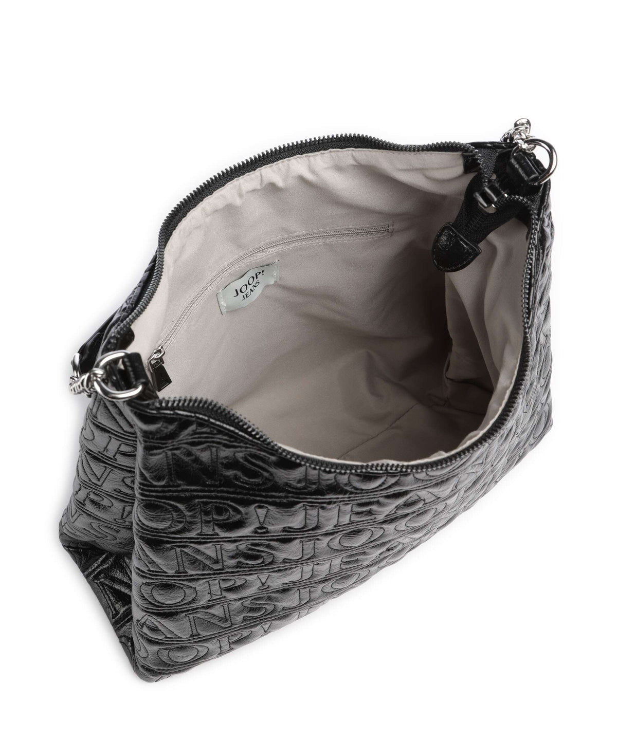 JOOP! Jeans Iniziale Spiega Lucille Hobo bag black