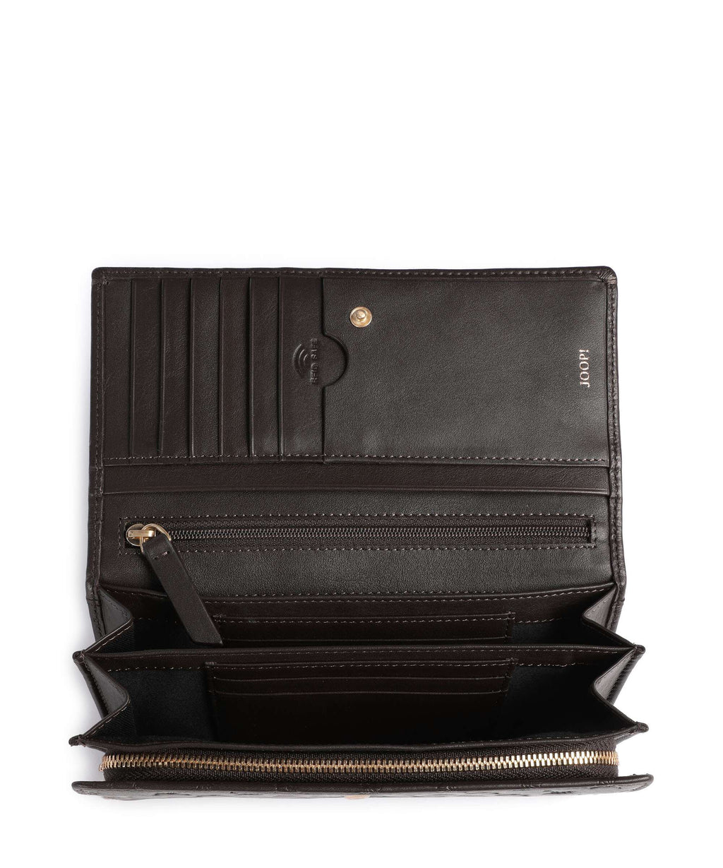 JOOP! Leggero Stampa Europa Wallet dark brown