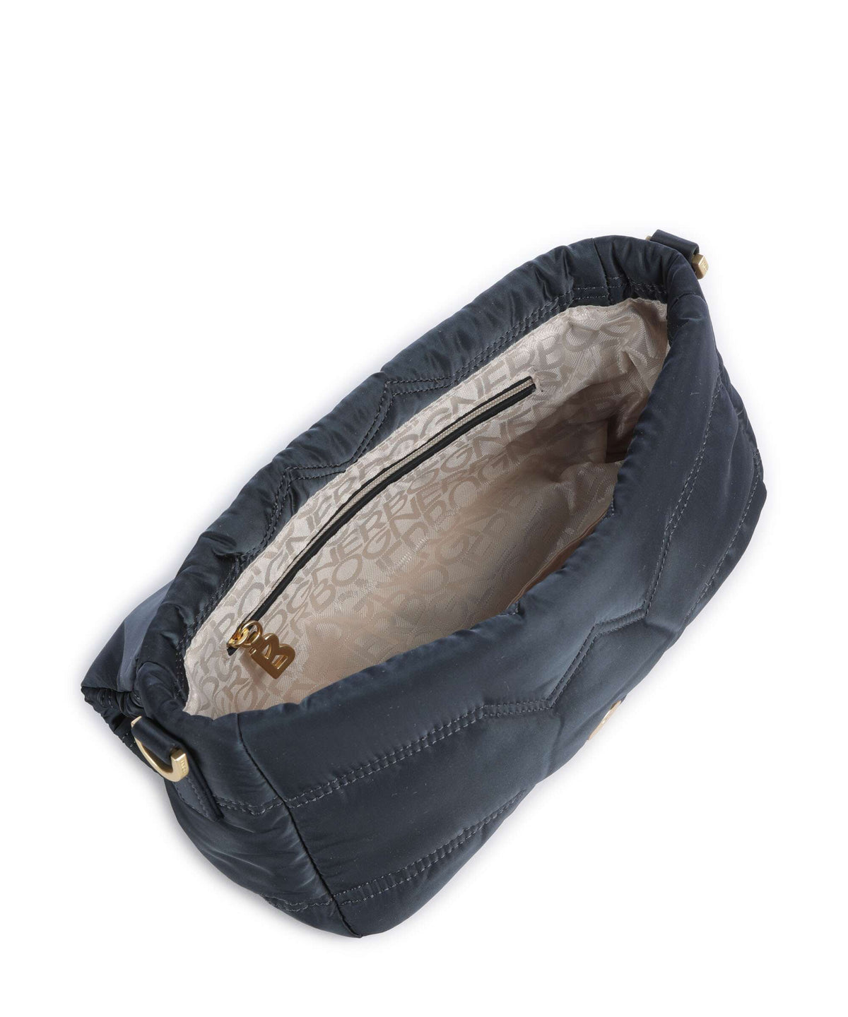 Bogner Wallis Tessuto Bar Crossbody bag dark blue
