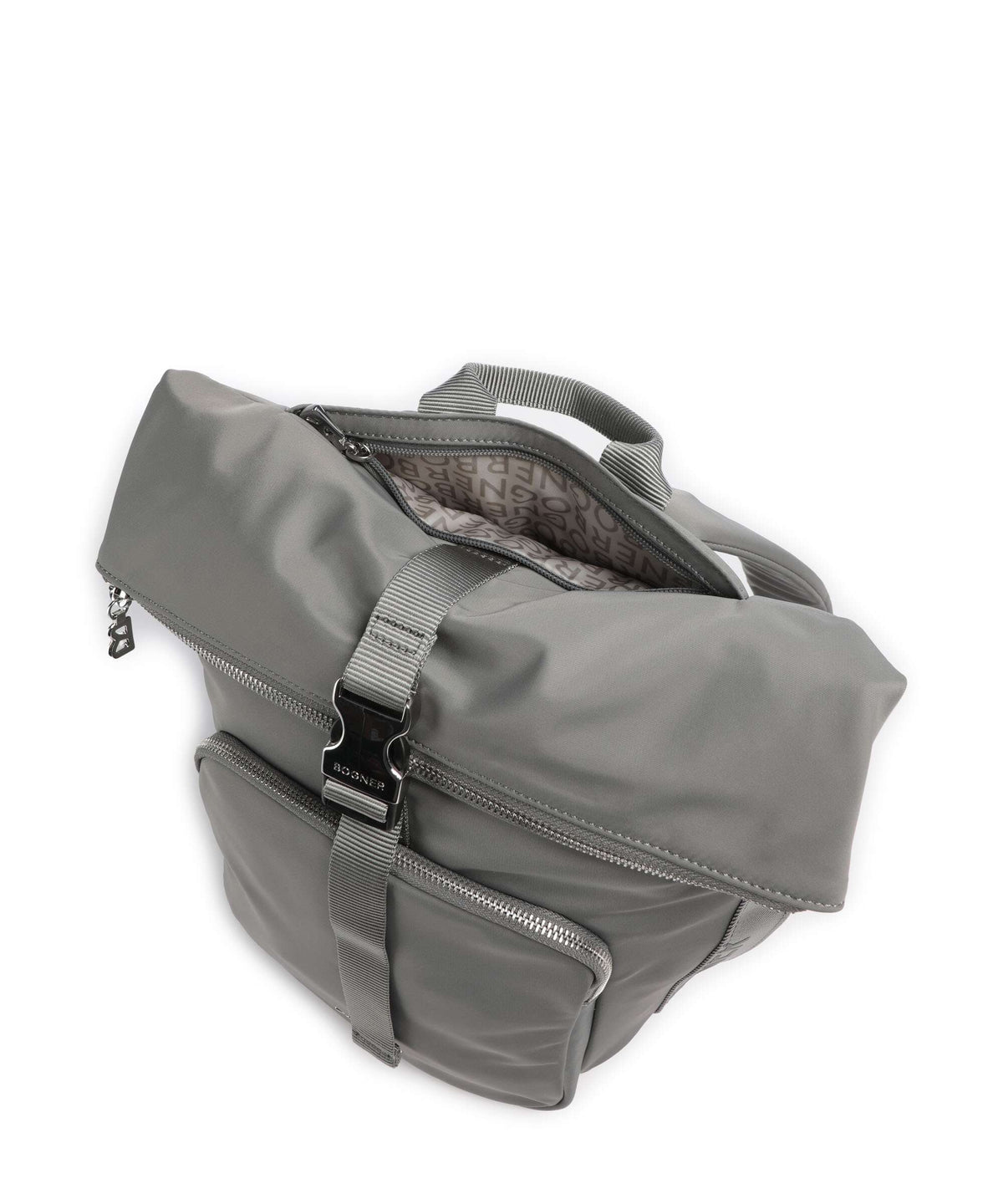 Bogner Klosters Eike Rolltop backpack grey