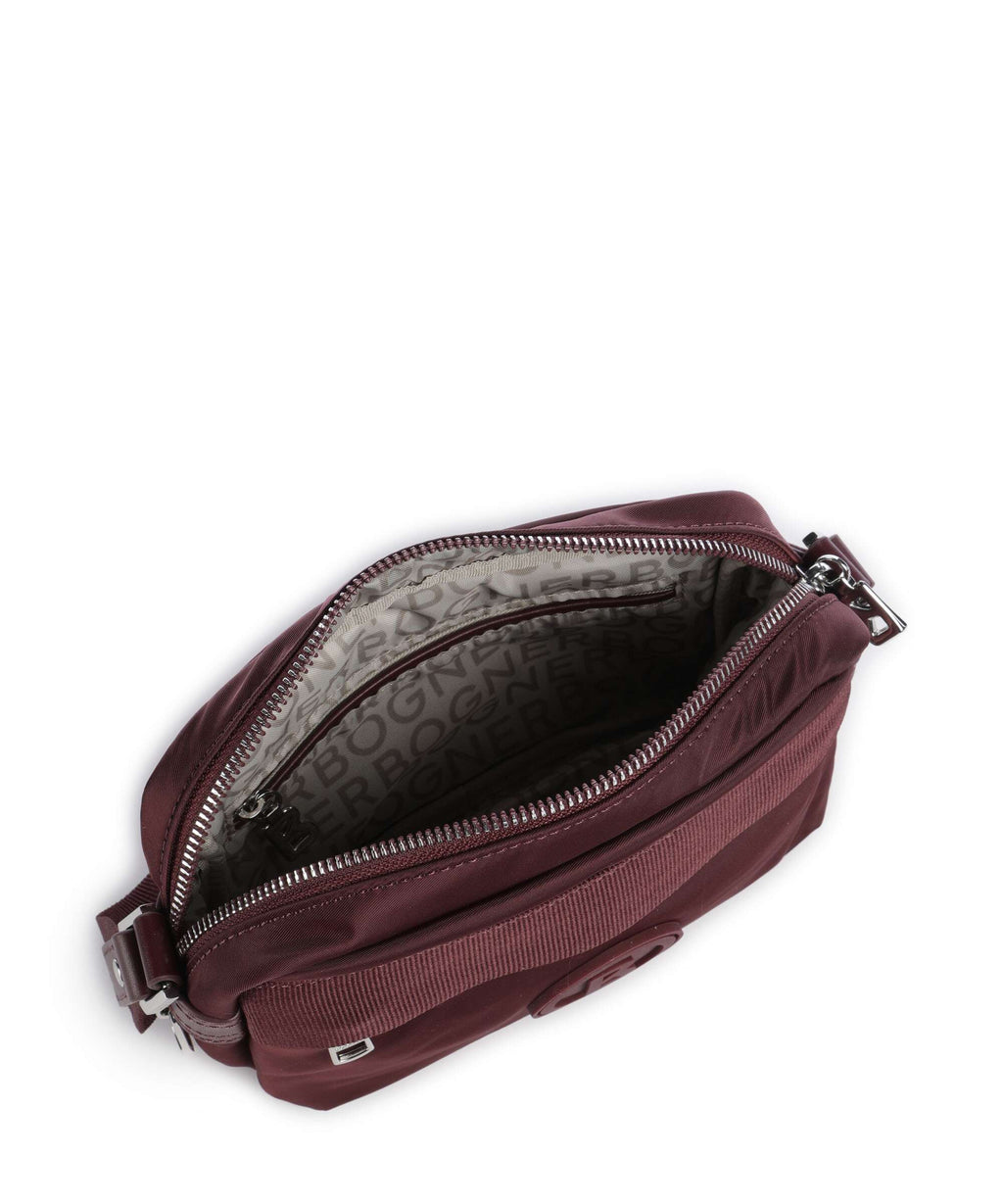 Bogner Maggia 1.0 Lidia Crossbody bag burgundy