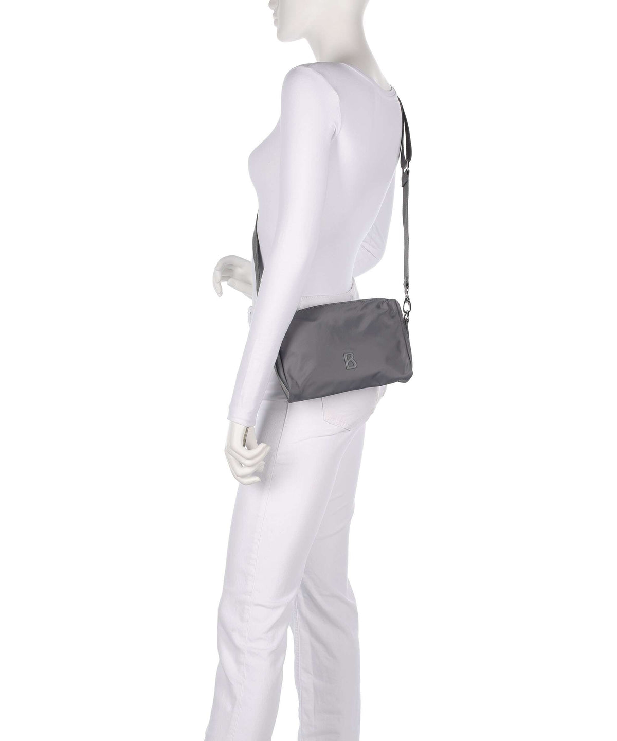 Bogner Verbier Play 1.0 Pukie Crossbody bag grey