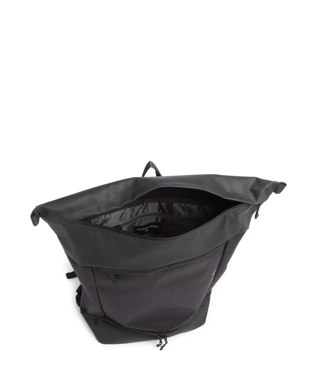 Strellson Alperton Rolltop backpack black