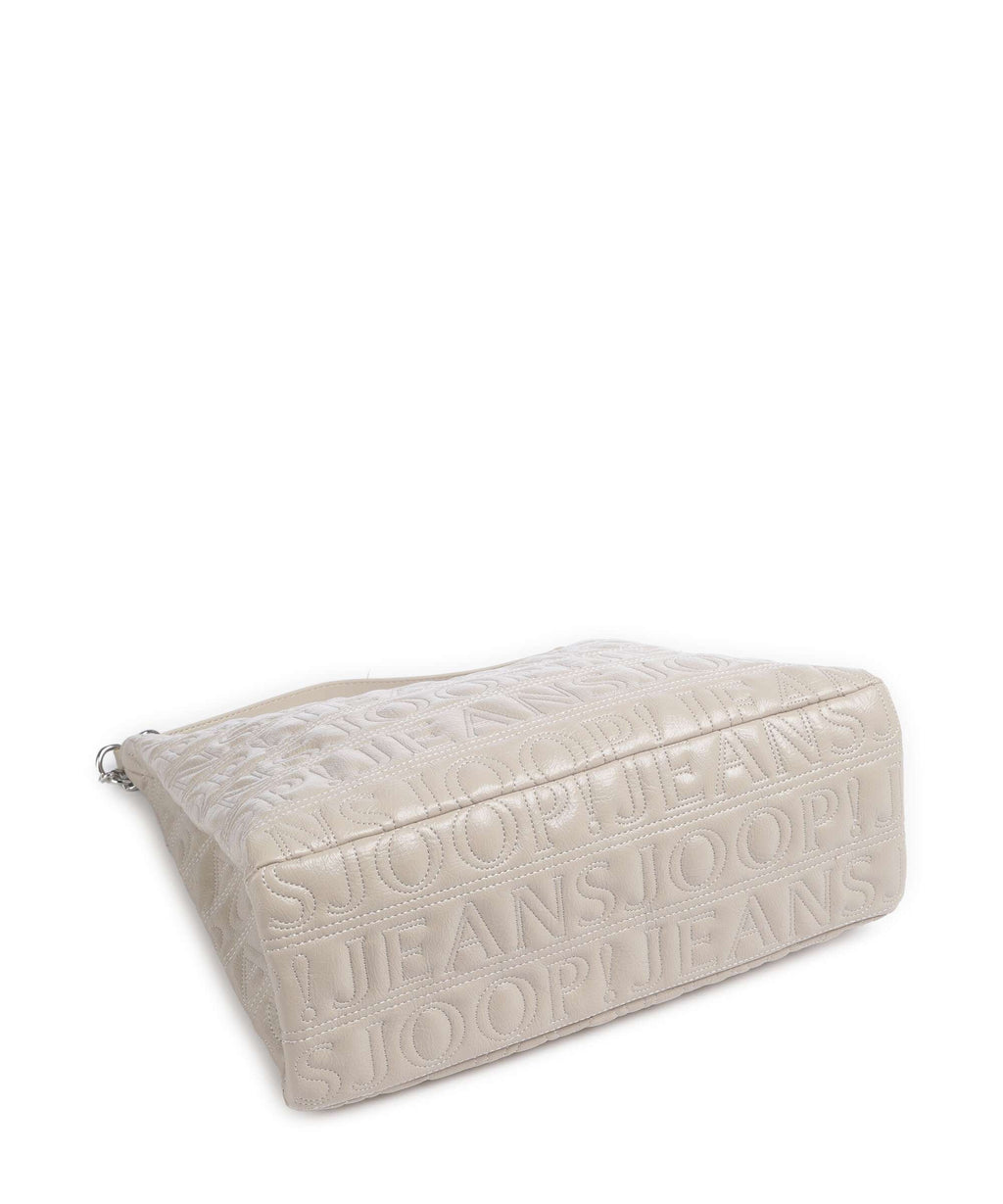 JOOP! Jeans Iniziale Spiega Lucille Hobo bag beige