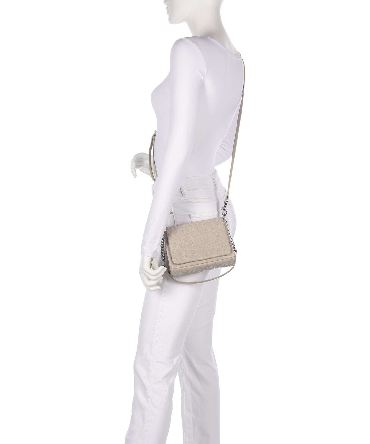 JOOP! Jeans Iniziale Spiega Solar Shoulder bag beige