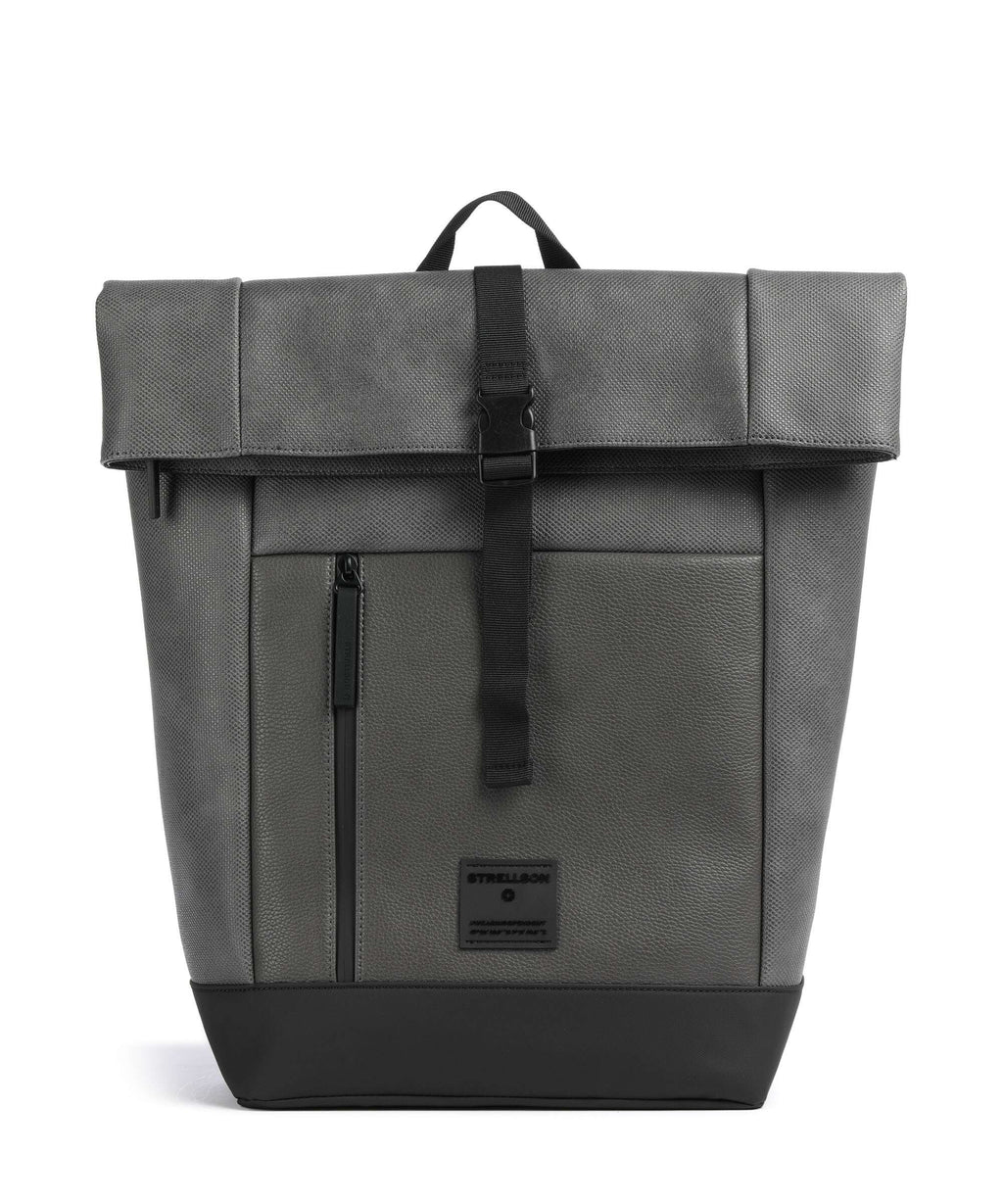 Strellson Westferry Rolltop backpack darkgrey