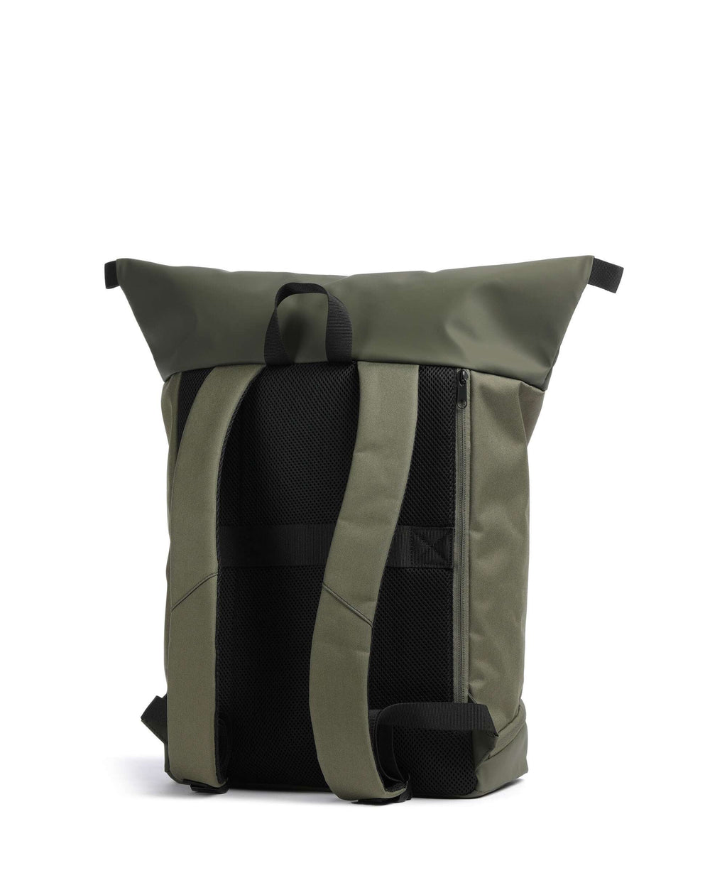 Strellson Alperton Rolltop backpack olive night