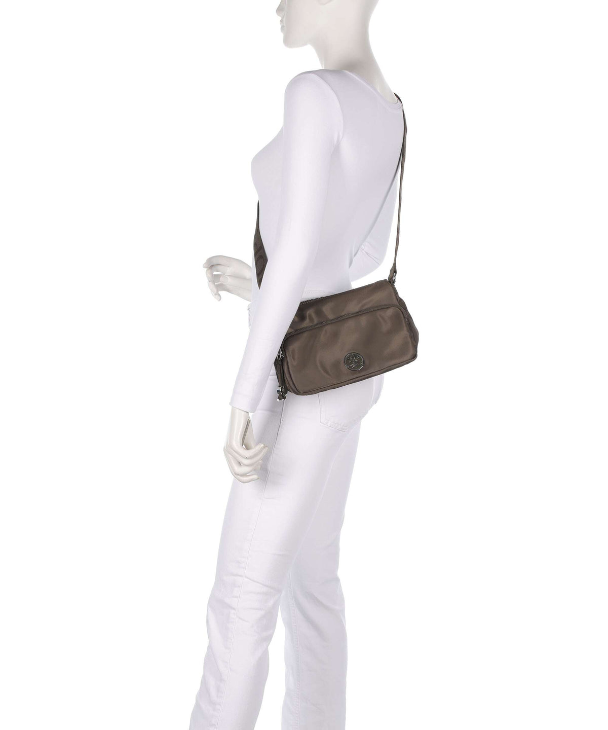 JOOP! Jeans Lietissimo 1.0 Jasmina Crossbody bag olive night