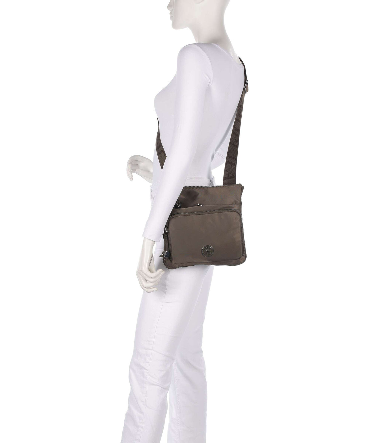 JOOP! Jeans Lietissimo 1.0 Lilou Crossbody bag olive night